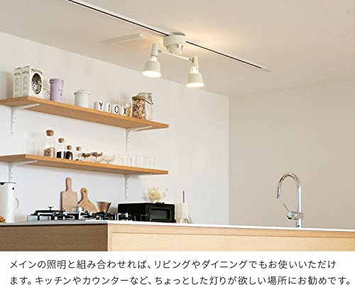 Amazon | BELLED シーリングライト 2灯 レトウィン LED電球対応 天井