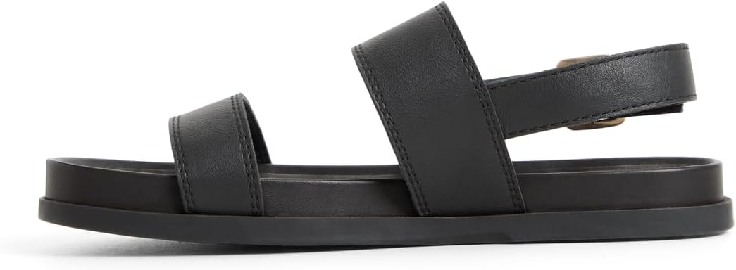 Sperry womens Capri Leather Two Strap Slingback Sandal