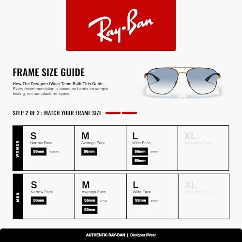 Image of Ray-Ban RB3683 Square Sunglasses for Men for Women