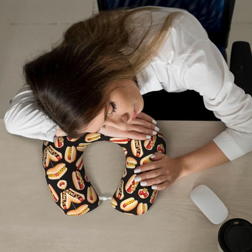 Almohada cervical de poliéster para viaje una talla miniatura 7