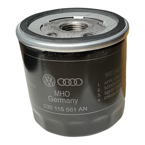 Original Volkswagen VW Piezas de repuesto Filtro de aceite original VW Audi 1.4 1.6 Motores de gasolina