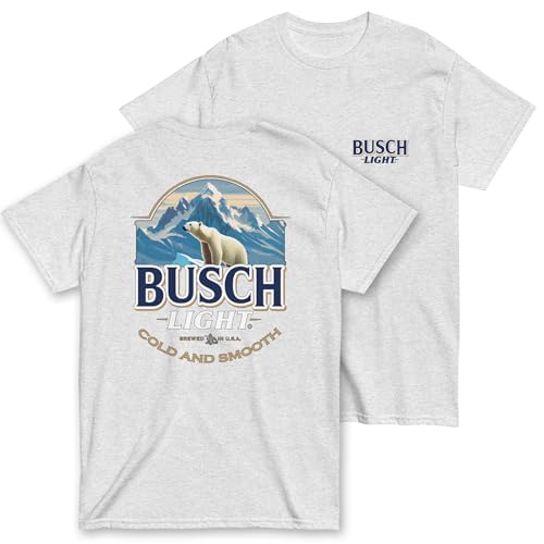Busch Light Cold & Smooth Polar Bear T-Shirt