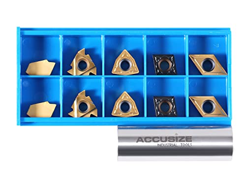 Accusize Industrial Tools 2988-0058INSERTS 2 Pc Of Each Kind Of Carbide Inserts thumb #2