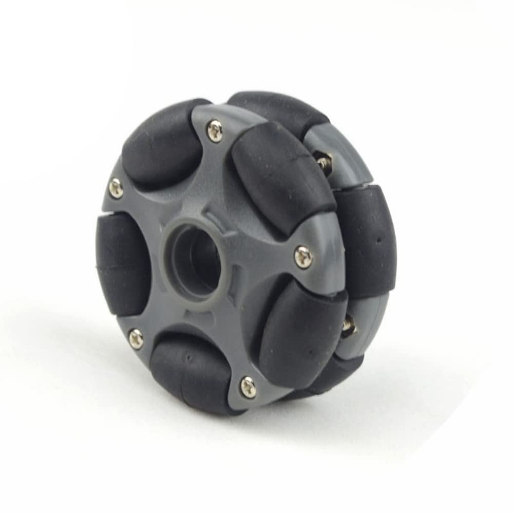 4 ruedas de plástico Omni de 58 mm para robot Kit Servo Motor Omni Rueda 14135