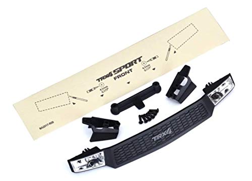 Preisvergleich Produktbild Traxxas Kühler-Grill, Scheinwerfer TRX-4 Sport Karosserie