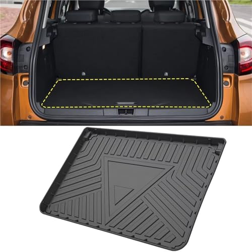 Tapis de coffre Captur J87 idéal pour transporter chien et courses - 3