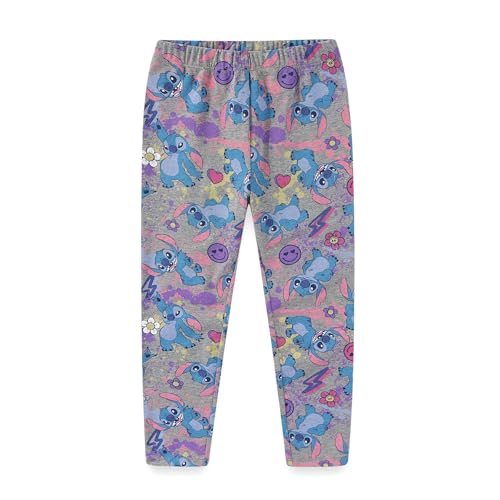 Image of Disney Lilo & Stitch Girls Short Sleeve T-Shirt and Legging Pants Set for Big Kids