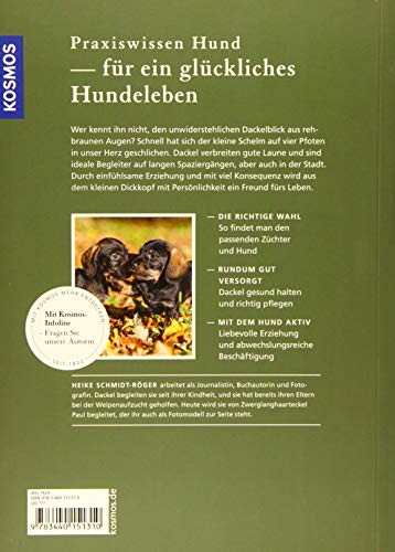 Dackel: Praxiswissen Hund Auswahl, Haltung, Erziehung, Beschäftigung