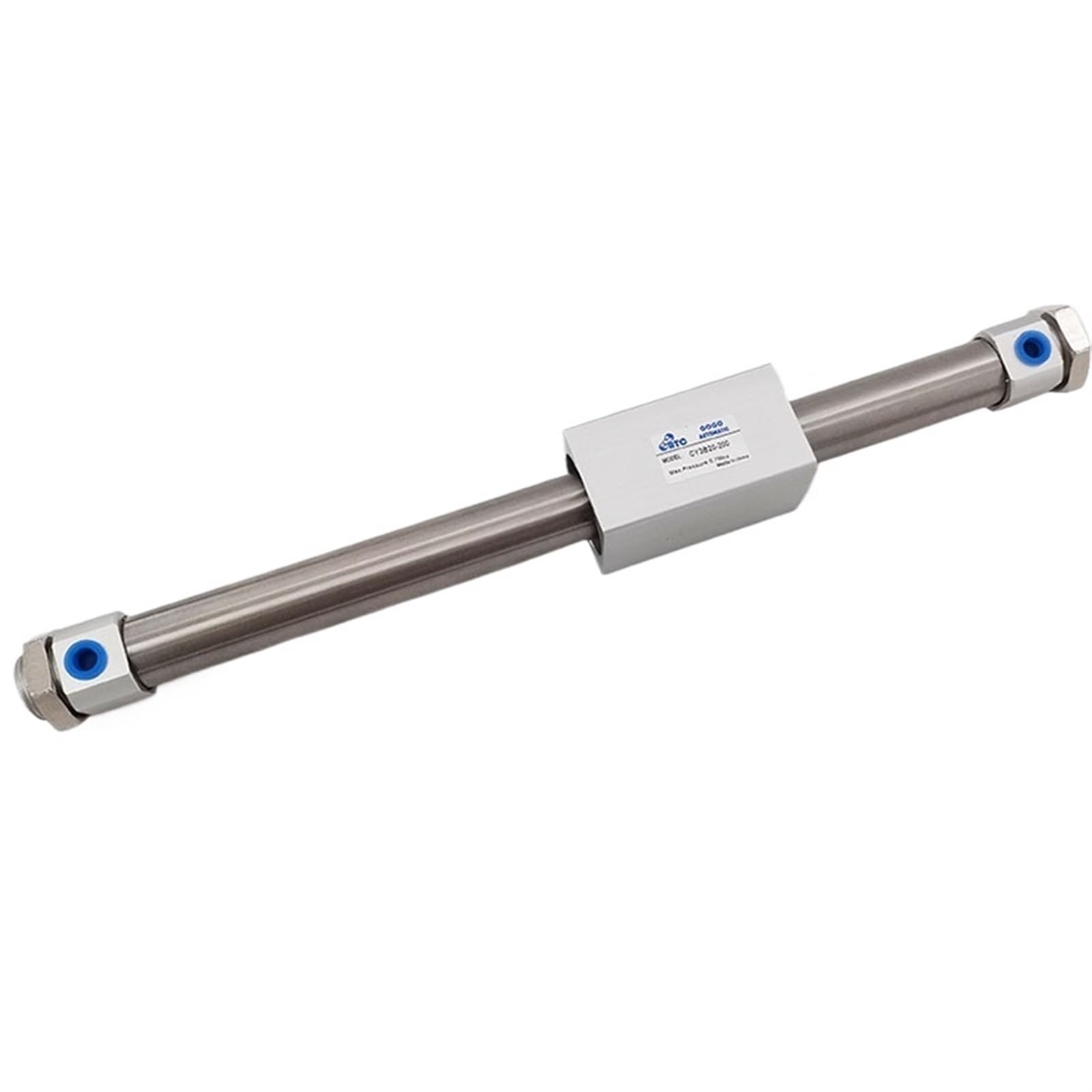 Vérin pneumatique sans tige CY3B20-200 course 200mm alésage 20mm pour machine
