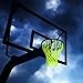 Premium Quality Glowing Basketball Net Replacement -All Weather Anti Whip, Fits Standard Indoor or Outdoor | 12 Loop Basketball Net