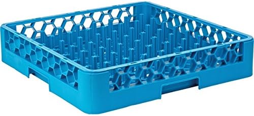 CFS RP-14 CFS Blue Color, Polypropylene OptiClean All Purpose Plate and Tray Rack