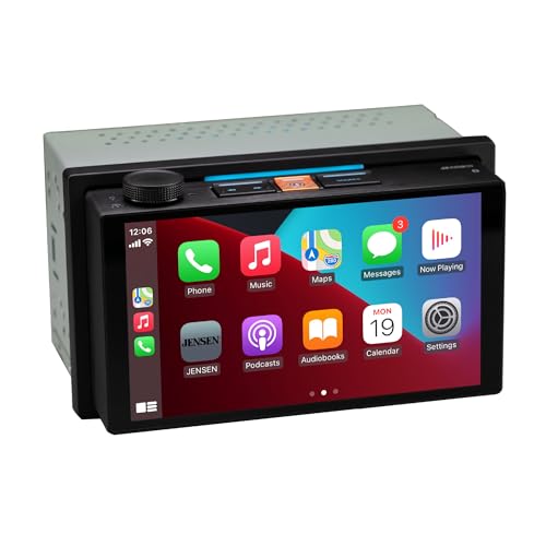 JENSEN J5UP7 7-inch Top Mount Control Touchscreen Receiver