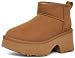 Produktbild UGG Stiefel für Damen 1158311 Classic Ultra Mini New Heights Chestnut Schuhgröße 37 EU