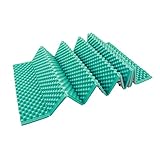SUPYINI Faltbare Isomatte, Camping-Isomatte, Doppelseitige Eierkiste, 190 X 61 cm, Weich...