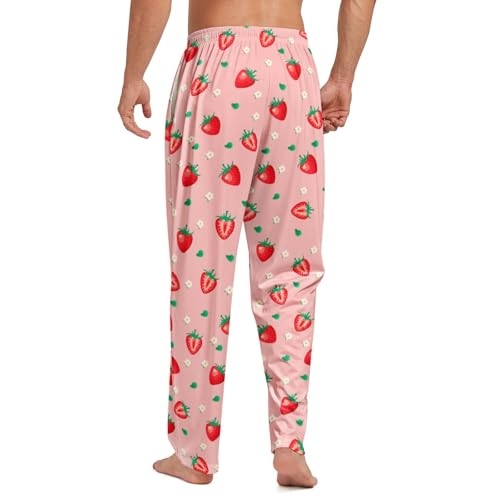 Men's Pajamas Bottoms Pajama Pants for Men Lounge Sleep Pant Pj Bottom Soft Comfy Sleepwear with Pockets2