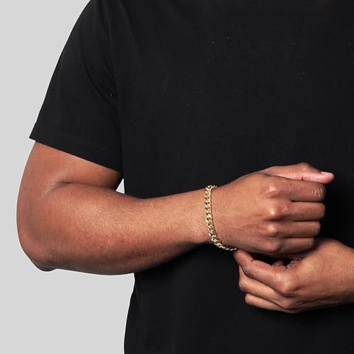 Pulsera Invicta para hombres de acero inoxidable miniatura 4