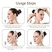 collagens Face Sculpt Wrap, Reusable Double Chin Reducer Strap for Sleeping, Breathable collagens Face Sculpt Straps for Women, Adjustable Jawline Shaper Faces Lifting Belts, for All Faces Shapes