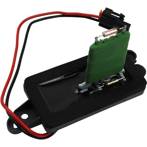 QuanzhiAuto 1PC HVAC Blower Motor Resistor Automotive Replacement for Isuzu Ascender 2007 4.2L l6, for GMC Envoy 2005 2006 2007 2008 2009 5.3L V8