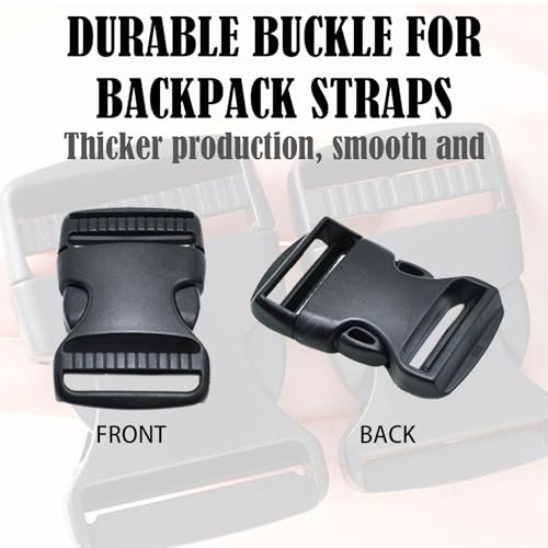 BDSHUNBF 10PCS Fibbie a Scatto Doppie, Fibbie in