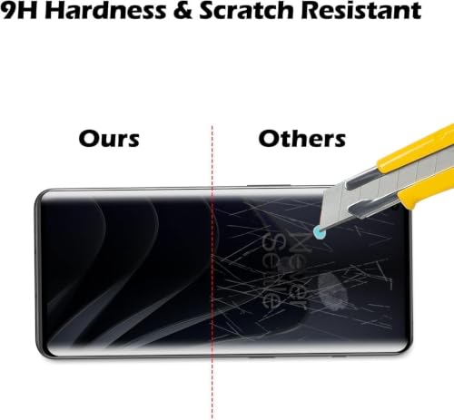 Image of Privacy UV Tempered Glass Screen Protector for OnePlus 11R (6.74 Inch) - Anti-Spy, 9H Hardness, Scratch-Resistant, 100% Fingerprint Working, Easy Installation (Pack of 1)