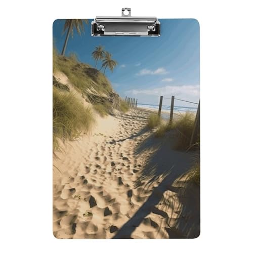 Porte-bloc acrylique robuste et coloré pour fournitures de bureau tendance