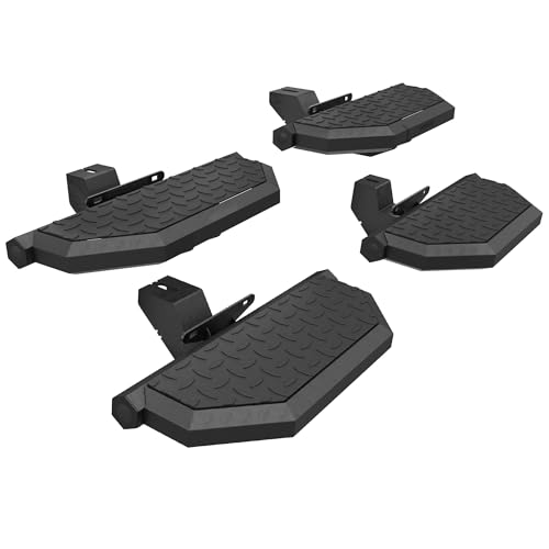 Estribos laterales para Jeep Wrangler JL y Gladiator JT 4 puertas