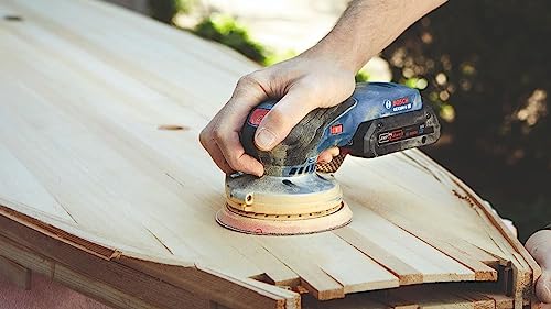 Bosch GEX18V-5N 18V 5in Brushless Random Orbit Sander (Bare Tool) - image 8