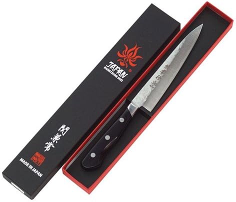 関兼常 YH-3000シリーズ 兼常作 青紙 鍛造 槌目梨地 口金付黒