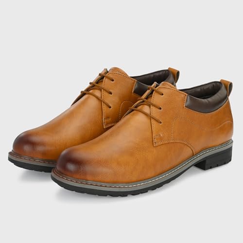 Image of Centrino Formal Shoe for Men | Soft Cushioned Insole for All-Day Comfort | Stylish & Elegant Design | Perfect for Office, Business Casual & Formal Attire 6511