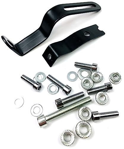 INION Vorderrad Gepäckträger Vorne Frontträger Frontgepäckträger Fahrrad Frontgepäckträger Belastung bis 10 kg