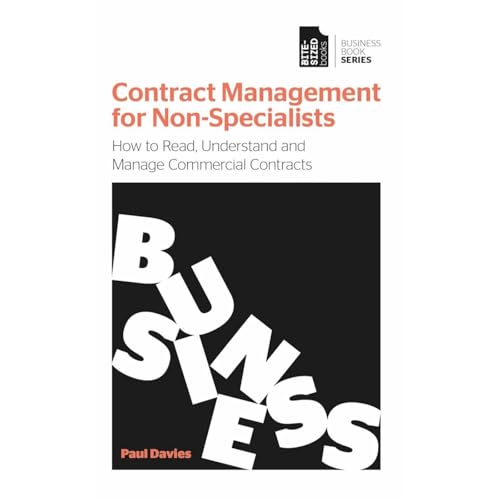 Contract Management for Non-Specialists by Paul Davies episode artwork