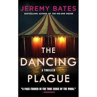 The Dancing Plague Audiolibro Por Jeremy Bates arte de portada