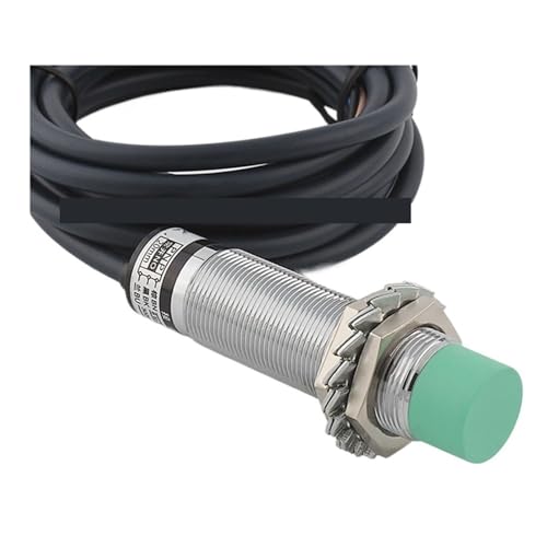 Détecteur de proximité LJA18M-20N1 commutateur inductif M18 NPN NO 24V pour automates