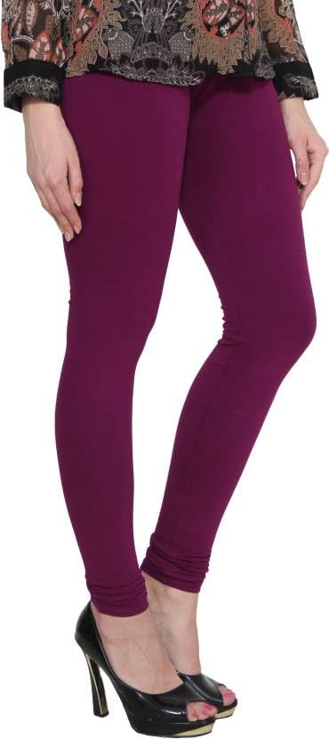 Image of MIXFIT Women's Trendy & Stylish Collection of Churidar Stretchable Legging