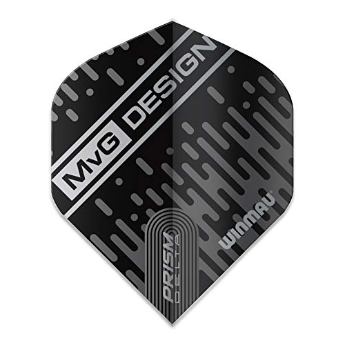WINMAU, Mvg Prism Dart Flight Collection, Dart Flights 5 Sets Per Pack (15 in Total) Extra Thick 100 Micron - Image 4