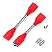 FLMLF 9MM Drive Shaft RED for 1/5 HPI KM Racing Baja 5b Ss RC CAR Toy Parts