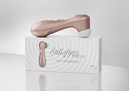 Pro 2 Pulse and Pleasure Air Technology Wave-Stimulator Massager Sex (K-rose gold)