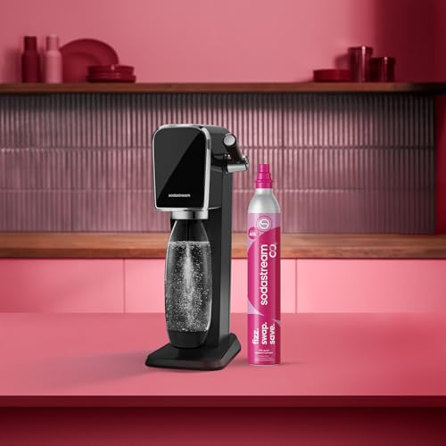 SodaStream – Cilindro de CO₂ Quick Connect, hasta 60L de agua con gas - Imagen 4
