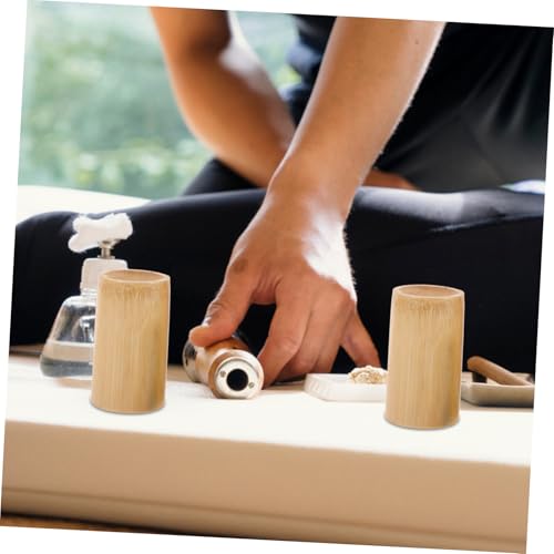 4Pcs Cupping Massage Cups Non Vacuum Fire Cupping Kit Versatile Therapy Cupping Device for and miniatura 6