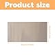 KQWVZ Große Filz Pinnwand Selbstklebend, 60x40 cm Filzboard Memotafeln, DIY Filz Memoboards Set mit Reißzwecke, Memo Boards aus Gefühlt, Board ohne bohren für Büro Zuhause (Beige)
