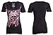 Archaic by Affliction Women's T-Shirt Grace S Black