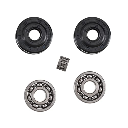 Cancanle Kurbel Kugellager Kurbelwelle Öl Dichtungssatz für Husqvarna 240 236 235 142 141 136 137 36 41 Kettensäge