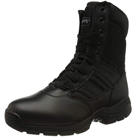 Magnum Unisex Adult's Panther 8.0 Work Boots, Black 021), 8 (42 EU) Cover