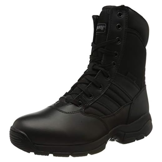 Magnum Panther 8.0, Bottes & Bottines de travail mixte adulte, Noir (Black 021), 39 EU