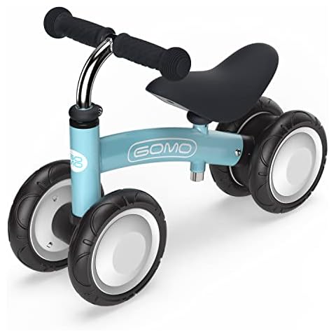 GOMO Sprout Balance Bike 1 Year Old, Baby Balance Bike 1+ Year Old, Gift for 1 Year Old Boy & Girls, Baby Scooter for 1-2years Toddler Balance Bikes (Blue) Cover