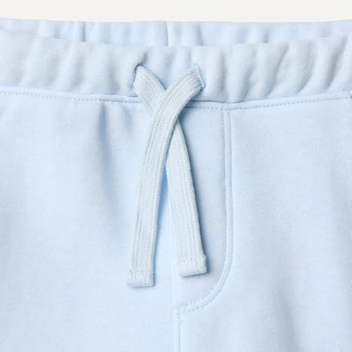 Image of Amazon Essentials x Sofia Grainge Toddlers and Baby Boys' Pull-On Knit French Terry Shorts, Pack of 2
