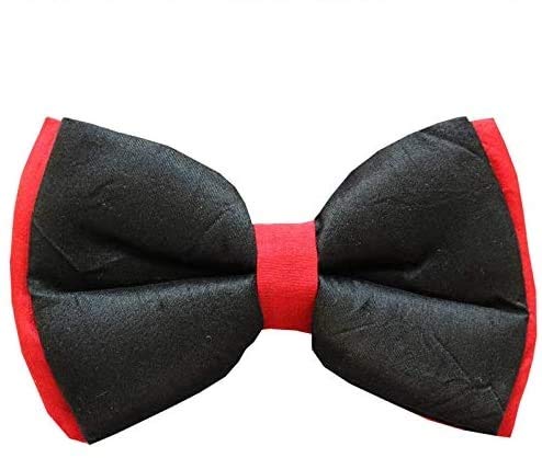 Lana Paws Red & Black Double Layered Dog Bow Tie/Dog Bowtie/Dog Gift (Red & Black Double Layer Combination) (B085LD9L6V) Amazon Price History, Amazon Price Tracker