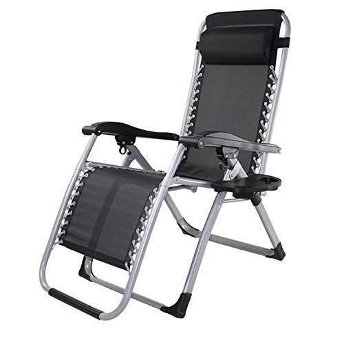 Chaise zéro gravité inclinable et réglable pour un confort optimal au bureau