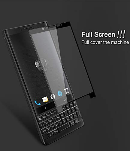 BBRAND BlackBerry Key2 / KeyTwo 3D Curved Tempered Glass Mobile Screen - Black