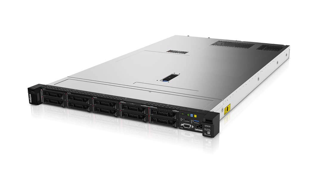Lenovo ThinkSystem SR630 - Server 3,4 GHz, 6128, 16 GB, DDR4-SDRAM, 1100 W, Rastrelliera 1U